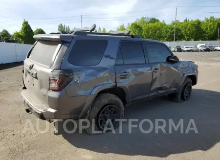 TOYOTA 4RUNNER SE 2023 vin JTERU5JR1P6142253 from auto auction Copart