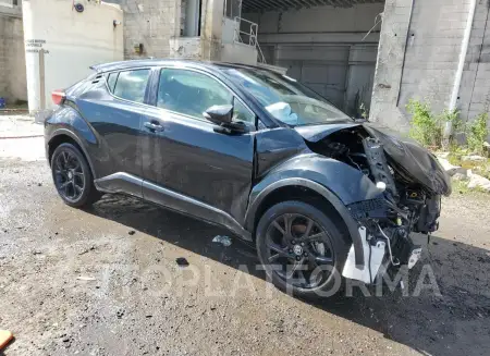 TOYOTA C-HR XLE 2021 vin JTNKHMBX6M1115541 from auto auction Copart