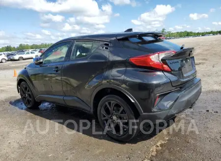 TOYOTA C-HR XLE 2021 vin JTNKHMBX6M1115541 from auto auction Copart