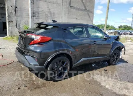 TOYOTA C-HR XLE 2021 vin JTNKHMBX6M1115541 from auto auction Copart