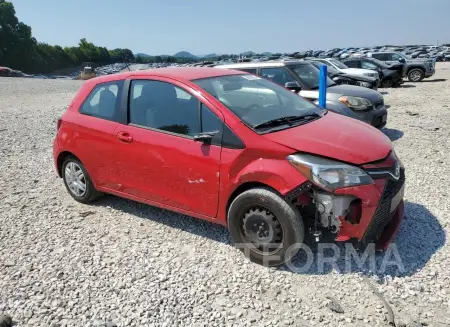 TOYOTA YARIS 2015 vin VNKJTUD35FA050684 from auto auction Copart