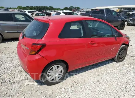 TOYOTA YARIS 2015 vin VNKJTUD35FA050684 from auto auction Copart