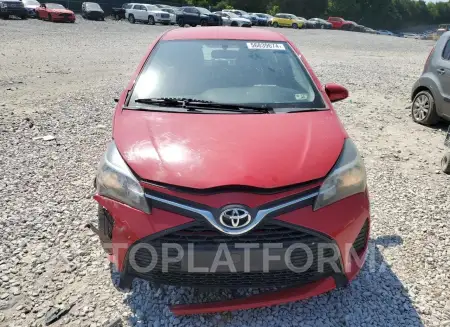 TOYOTA YARIS 2015 vin VNKJTUD35FA050684 from auto auction Copart