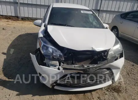 TOYOTA YARIS 2015 vin VNKKTUD31FA016245 from auto auction Copart