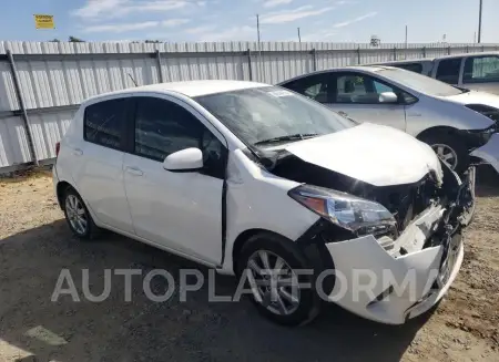 TOYOTA YARIS 2015 vin VNKKTUD31FA016245 from auto auction Copart