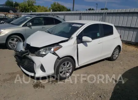 Toyota Yaris 2015 2015 vin VNKKTUD31FA016245 from auto auction Copart