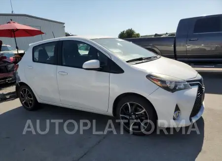 TOYOTA YARIS 2015 vin VNKKTUD33FA016845 from auto auction Copart