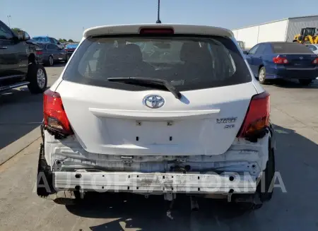 TOYOTA YARIS 2015 vin VNKKTUD33FA016845 from auto auction Copart