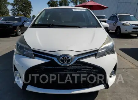 TOYOTA YARIS 2015 vin VNKKTUD33FA016845 from auto auction Copart