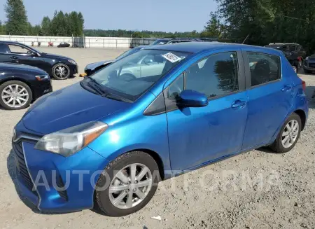 Toyota Yaris 2015 2015 vin VNKKTUD39FA030006 from auto auction Copart