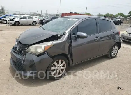 Toyota Yaris 2015 2015 vin VNKKTUD3XFA036767 from auto auction Copart