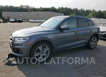 Audi Q5 2019 2019 vin WA1BNAFYXK2126252 from auto auction Copart