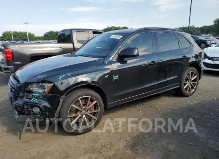 Audi SQ5 2017 2017 vin WA1CCAFP7HA009440 from auto auction Copart