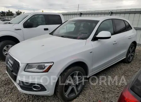 AUDI Q5 PREMIUM 2015 vin WA1DGAFP4FA133705 from auto auction Copart