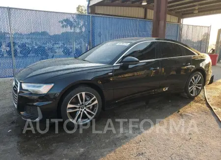 Audi A6 2021 2021 vin WAUM2AF20MN104598 from auto auction Copart