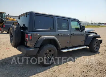 JEEP WRANGLER S 2023 vin 1C4HJXDN9PW500163 from auto auction Copart