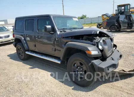 JEEP WRANGLER S 2023 vin 1C4HJXDN9PW500163 from auto auction Copart