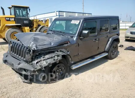 JEEP WRANGLER S 2023 vin 1C4HJXDN9PW500163 from auto auction Copart