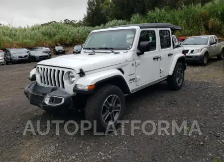 Jeep Wrangler 2023 2023 vin 1C4HJXENXPW586579 from auto auction Copart