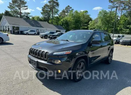 Jeep Cherokee 2016 2016 vin 1C4PJMCS0GW293048 from auto auction Copart