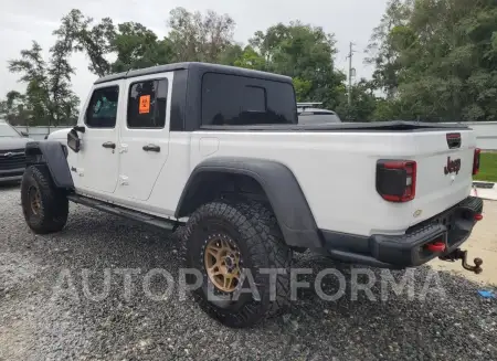 JEEP GLADIATOR 2020 vin 1C6JJTBGXLL139155 from auto auction Copart