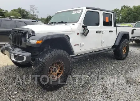 Jeep Gladiator 2020 2020 vin 1C6JJTBGXLL139155 from auto auction Copart