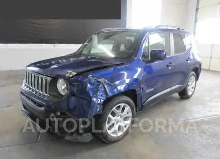 JEEP RENEGADE L 2018 vin ZACCJABB1JPH10843 from auto auction Copart