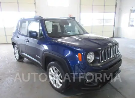 Jeep Renegade 2018 2018 vin ZACCJABB1JPH10843 from auto auction Copart