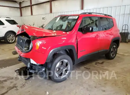 Jeep Renegade 2016 2016 vin ZACCJBAT6GPE36984 from auto auction Copart