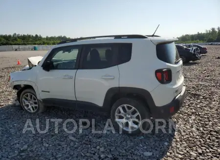 JEEP RENEGADE L 2017 vin ZACCJBBB4HPF57553 from auto auction Copart