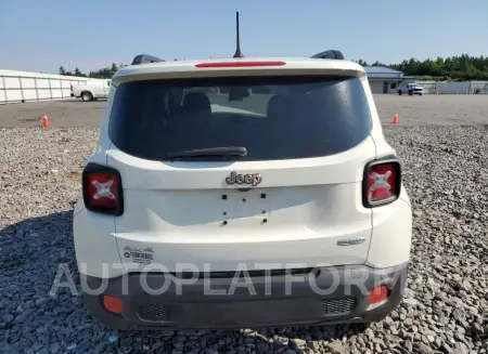 JEEP RENEGADE L 2017 vin ZACCJBBB4HPF57553 from auto auction Copart