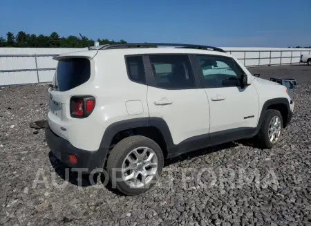 JEEP RENEGADE L 2017 vin ZACCJBBB4HPF57553 from auto auction Copart