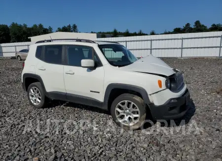 JEEP RENEGADE L 2017 vin ZACCJBBB4HPF57553 from auto auction Copart