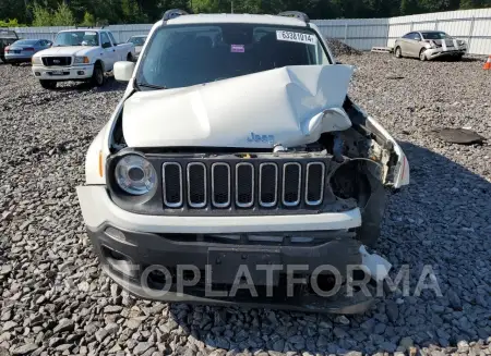 JEEP RENEGADE L 2017 vin ZACCJBBB4HPF57553 from auto auction Copart