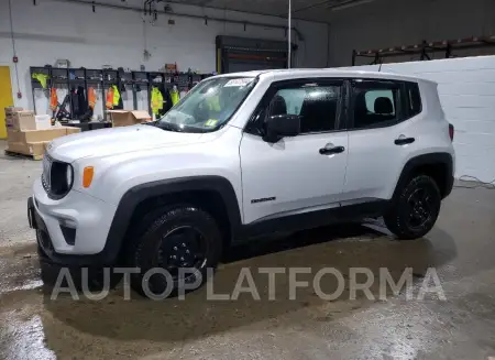 Jeep Renegade 2019 2019 vin ZACNJBAB4KPK93393 from auto auction Copart