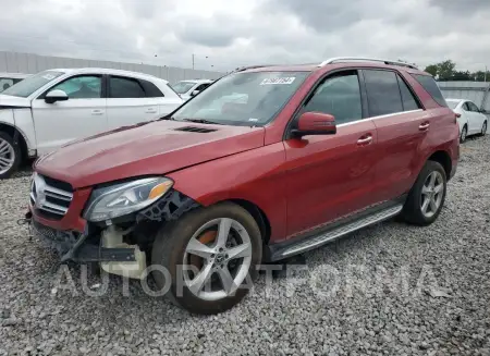 Mercedes-Benz GLE350 2018 2018 vin 4JGDA5HB0JB021174 from auto auction Copart