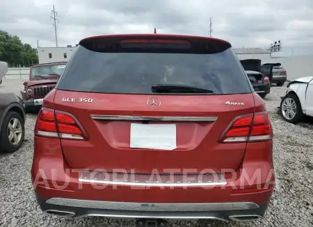 MERCEDES-BENZ GLE 350 4M 2018 vin 4JGDA5HB0JB021174 from auto auction Copart