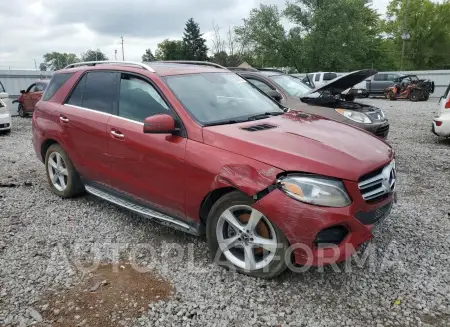 MERCEDES-BENZ GLE 350 4M 2018 vin 4JGDA5HB0JB021174 from auto auction Copart