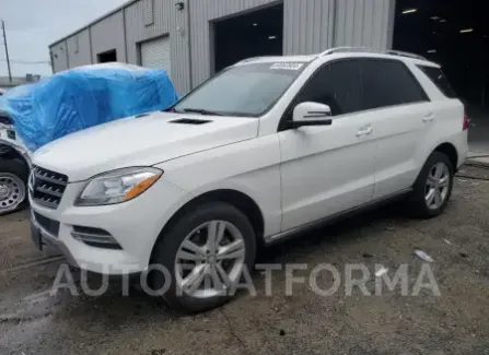 Mercedes-Benz ML350 2015 2015 vin 4JGDA5HB7FA443407 from auto auction Copart