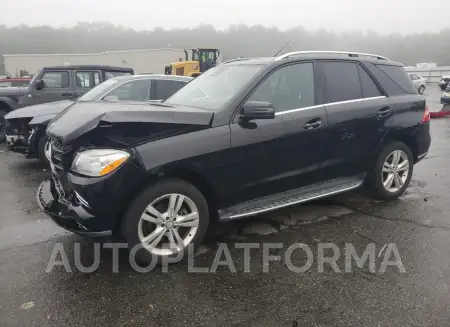 Mercedes-Benz ML350 2015 2015 vin 4JGDA5HB9FA518480 from auto auction Copart