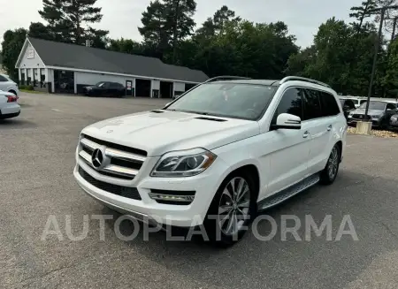 Mercedes-Benz GL450 2016 2016 vin 4JGDF6EE3GA621305 from auto auction Copart