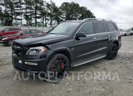 Mercedes-Benz GL63 AMG 2016 2016 vin 4JGDF7EE9GA685726 from auto auction Copart