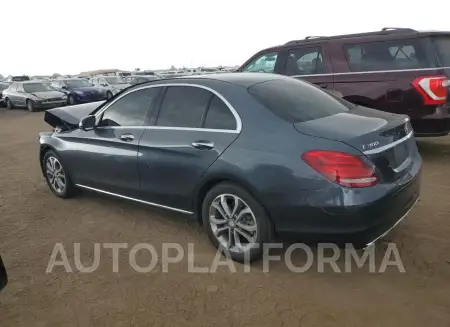 MERCEDES-BENZ C 300 2015 vin 55SWF4JB8FU056888 from auto auction Copart