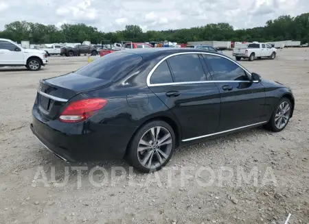 MERCEDES-BENZ C 300 2017 vin 55SWF4JB9HU232611 from auto auction Copart