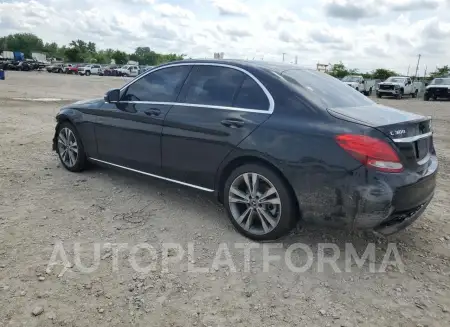 MERCEDES-BENZ C 300 2017 vin 55SWF4JB9HU232611 from auto auction Copart