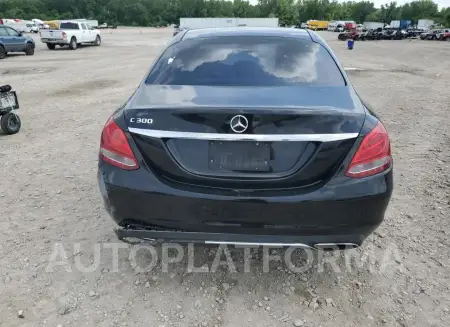 MERCEDES-BENZ C 300 2017 vin 55SWF4JB9HU232611 from auto auction Copart