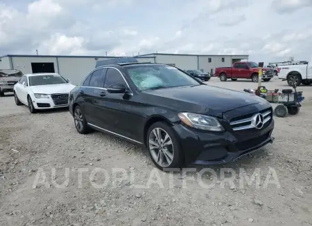 MERCEDES-BENZ C 300 2017 vin 55SWF4JB9HU232611 from auto auction Copart