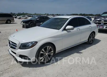 Mercedes-Benz C300 2016 2016 vin 55SWF4JBXGU140986 from auto auction Copart