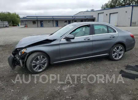 MERCEDES-BENZ C 300 4MAT 2017 vin 55SWF4KB1HU232133 from auto auction Copart