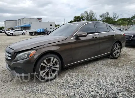 Mercedes-Benz C300 2015 2015 vin 55SWF4KB4FU023563 from auto auction Copart